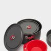 OEX Grouppa Cookset, Grey, One Size
