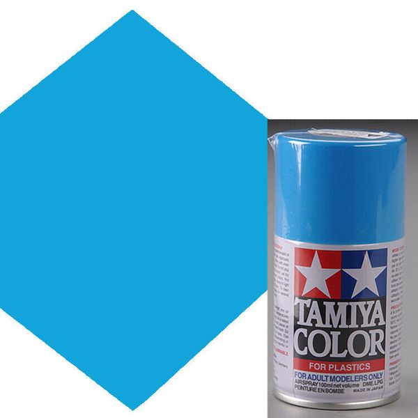 Tamiya TS-23 Light Blue Lacquer Spray Paint 3 oz