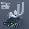 Universal Antenna Mount UB-AM Compatible for WiFi Extenders (GS-PoleUni-TX)