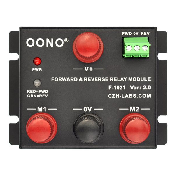 24V 50Amp Forward and Reverse Relay Module for Motor/Linear Actuator, Reversing Relay Module