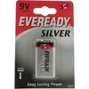 Eveready Battery Silver 9V 6F22BIUP