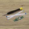 ECSiNG 2PCS Interface Board JDS-040 and 12 Pin Ribbon Cable Compatible with PS4 Pro/Slim Wireless Controller Replacement Charging Port Assembly