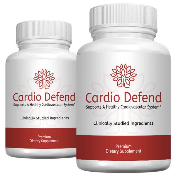 Cardio Defend - Cardio Defend Blood Support Capsules (2 Pack)