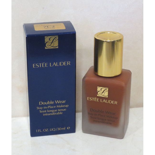 ESTEE LAUDER DOUBLE WEAR STAY-IN-PLACE MAKEUP - 7C2 SIENNA - 1 OZ BOXED