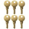 Bobrick Cat 74 Keys - Pack of 6 Keys