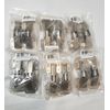 NON-MORTISE Concealed Cabinet Hinge, spring loaded  90 Degree NEW - 12 hinges 