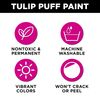 I Love To Create 41301 Tulip Dimensional Fabric Paint, Gold