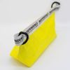 Luddite Carrying Case, Ladite Flat Pen Case, Tyvek, Yellow