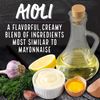Kraft Mayo Garlic Aioli (12 oz Bottle) (Packaging may vary)