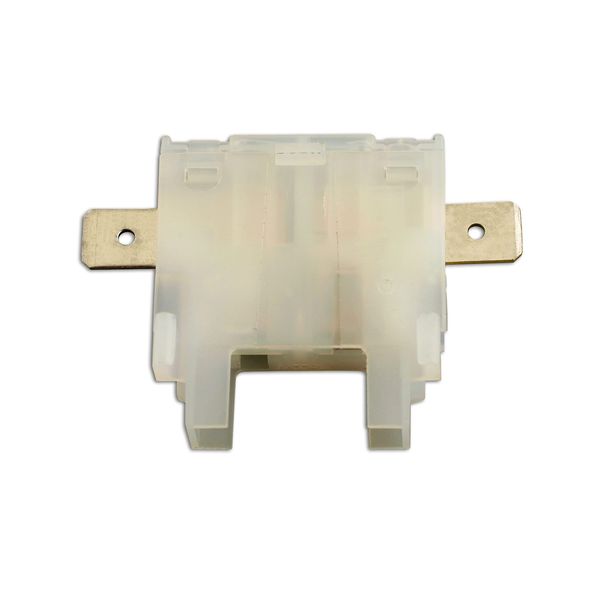 Connect 35175 Standard Blade Fuse Holder White 10pc