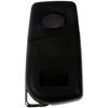 Dorman 99712ST Upgraded Keyless Entry Remote 4 Button - Blade Stamp Dot Compatible with Select Toyota Models