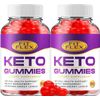 (2 Pack) Fit Flex Keto ACV Gummies - Official - Keto FitFlex ACV Advanced...