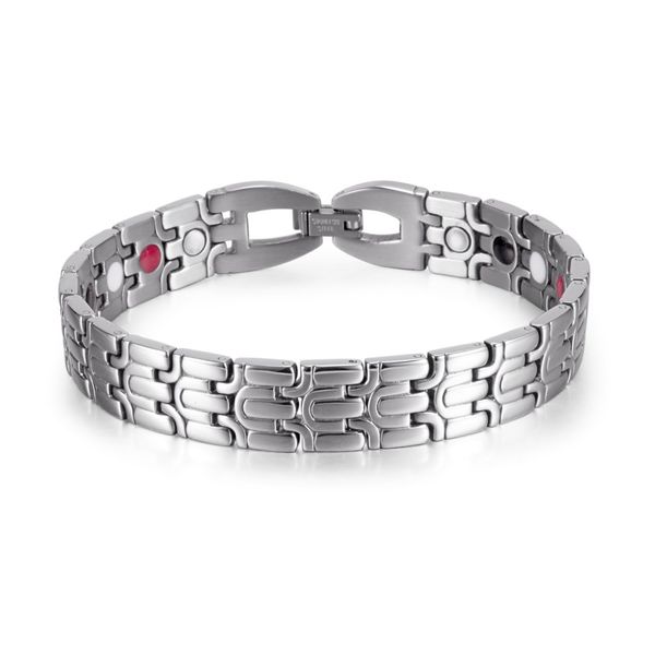 Magnetic Bracelet Germanium - Silver - INTERCHARMS©