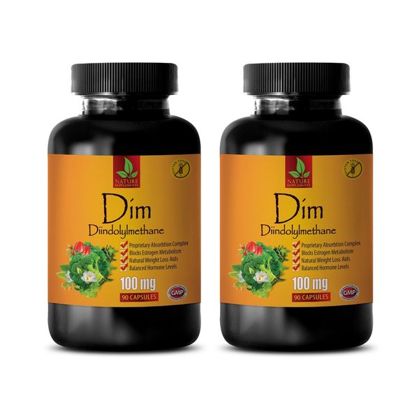 anti inflammation diet - DIM ESTROGEN BLOCKER - estrogen blocker 2 BOTTLE