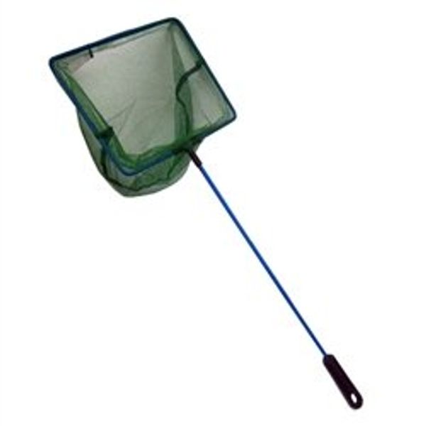 JBJ 6" Coarse Fish Net w/Plastic Handle