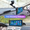 CAM+Portable Android Auto CarPlay 10.2" IPS Touch Car Stereo Radio Bluetooth DVR