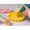 Handstand Kitchen Spring Fling Blooming 6-piece Real Baking Set with Recipes