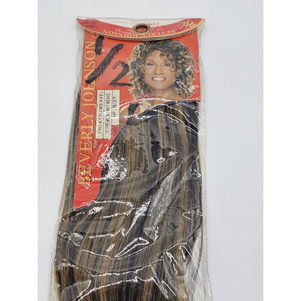 Beverly Johnson - 100% Human Hair Color #P1B/27