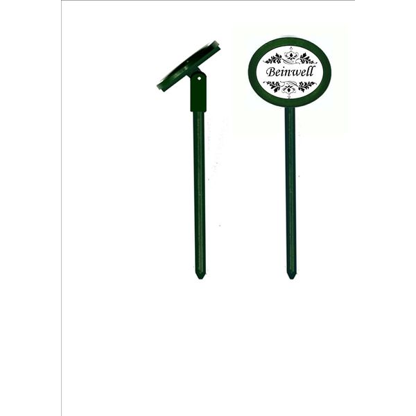 Comfrey Herb Sign Oval