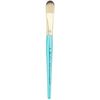 Menta Synthetic Blend Oval Wash Brush - 1"