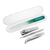 Tweezerman Emerald Shimmer Nail Care Set