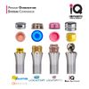 Locator® Retention Insert Cap, Standard, Clear 5.0 lbs (4 Pack)