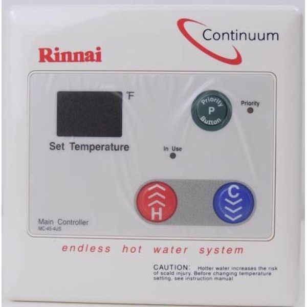 RINNAI Tankless Hot Water Heater Controller  MC-45-4US