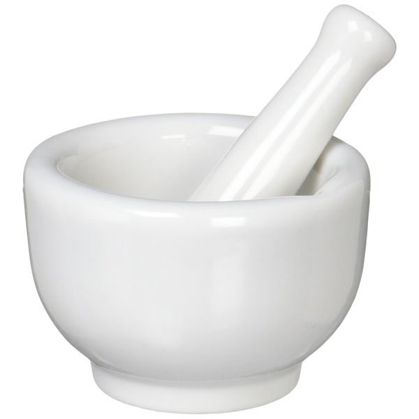 Maruju Ceramic Mortar Set, Magnetic, Regular 2.4 inches (60 mm) with Pestle