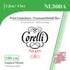 Corelli Double Bass Strings Fractional - Small Scale E 1/2 304A