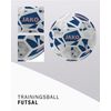 JAKO Trainingsball Futsal, weiß/Navy/Dusky pink, 4
