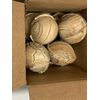 BIO413;  8 pcs; 3" PRESSED BALL