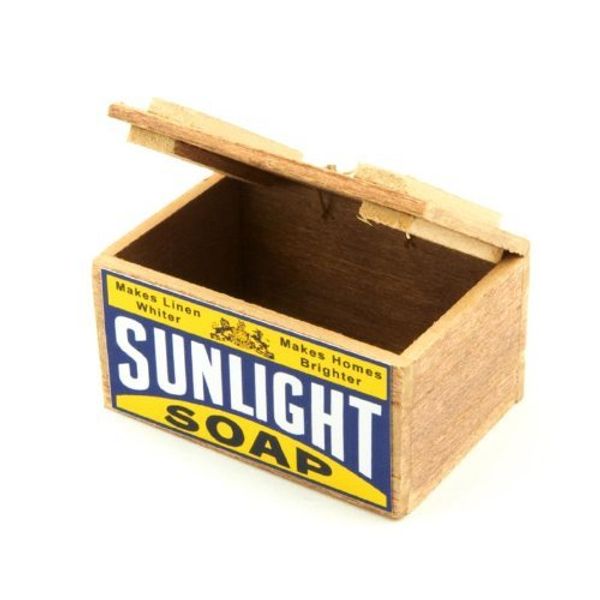 MyTinyWorld Dolls House Sunlight Wooden Shop Display Box