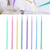 800 PCS Disposable Micro Brushes Applicator, Micro Swabs Mascara Wands for Eyelash Extensions Tbestmax
