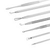 9 Pcs Blackhead Remover Pimple Popper Tool Kit Professional Comedone Extractor