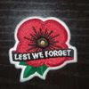 MLB Lest We Forget Patch Memorial Day MLB Baseball Patch For Jersey Dodgers