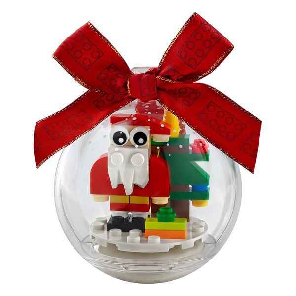 LEGO 854037 Christmas Bauble Christmas Tree Bauble with Santa Claus