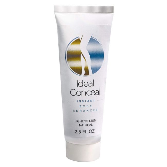 Ideal conceal light/medium natural body enhancer as seen on tv