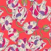 Vera Bradley Large Envelope Tech Sleeve, Nylon, Swirling Poppies