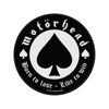 Motorhead Patch - Born To Lose 9.4x9.4cm