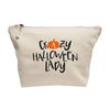 Flox Creative Makeup Bag Crazy Halloween Lady Natural