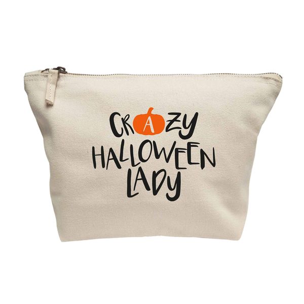 Flox Creative Makeup Bag Crazy Halloween Lady Natural