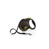 flexi 4000498034125 Roller Lead Design Black/Green L, Multi, Small