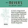 Mrs. Meyer's Hand Soap, Made with Essential Oils, Biodegradable Formula, Basil, 12.5 fl. oz