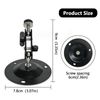 Thapncow 4 Pack 360° Adjustable Wildlife Camera Wall Mount | For Security Cameras
