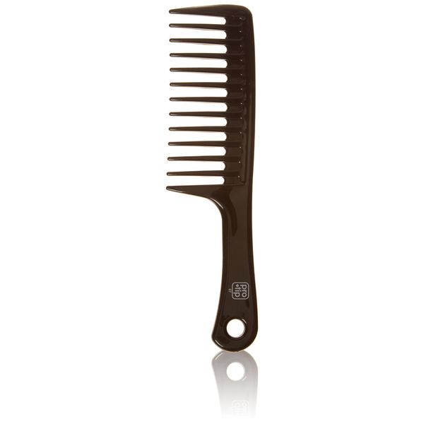 Pro-Tip Black Wide-Tooth Shampoo Rake - Extra Large (245 mm)