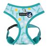 Puppia FETE Harness A, Colour: Aqua, Size: M