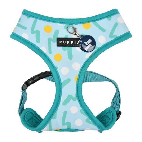 Puppia FETE Harness A, Colour: Aqua, Size: M