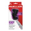 MUELLER Hybrid Wraparound Knee Support OSFM, Black