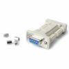 StarTech. com NM9FF Adaptateur série RS232 DB9 °F/F Null Modem Catég Orie câbles et Adaptateurs Séries)