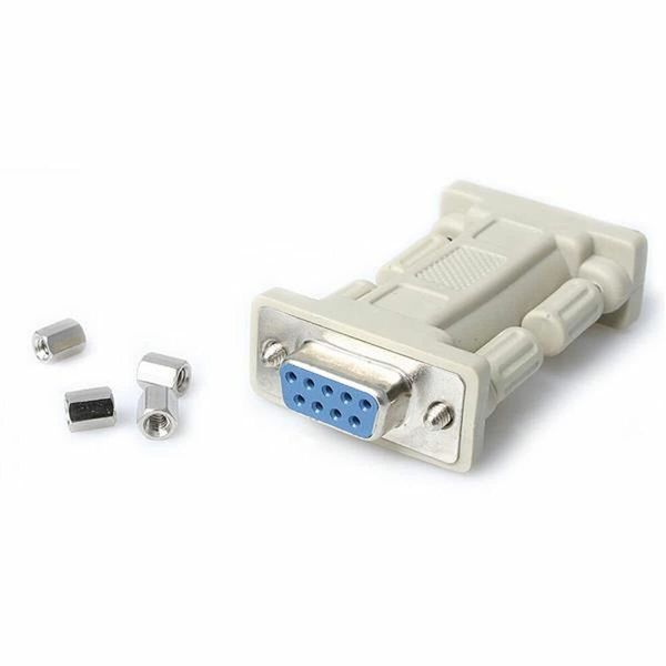 StarTech. com NM9FF Adaptateur série RS232 DB9 °F/F Null Modem Catég Orie câbles et Adaptateurs Séries)